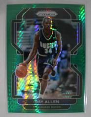 Ray Allen [Green Hyper Prizm] Basketball Cards 2021 Panini Prizm Prices
