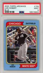 Luis Robert [Blue] Baseball Cards 2020 Topps Archives Prices