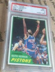 Keith Herron Mid-West #81 Basketball Cards 1981 Topps Prices