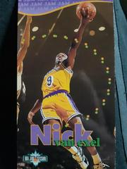 Nick Van Exel #54 Basketball Cards 1995 Fleer Jam Session Prices