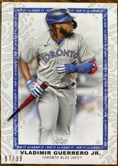 Vladimir Guerrero Jr. #TRA-VG Baseball Cards 2022 Topps Rip Autographs Prices