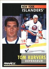 Tom Kurvers French Hockey Cards 1991 Pinnacle Prices