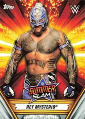 Rey Mysterio Wrestling Cards 2019 Topps WWE SummerSlam Prices