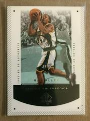 Ray Allen Basketball Cards 2002 SP Authentic Prices
