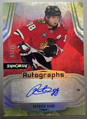 Patrick Kane [Red] Hockey Cards 2021 Upper Deck Synergy Autographs Prices