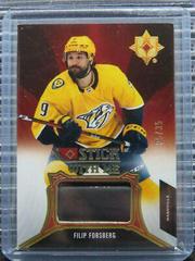 Filip Forsberg Hockey Cards 2021 Ultimate Collection Stick With Me Prices