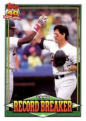 Carlton Fisk Baseball Cards 1991 Topps Micro Prices