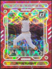 Willie Stargell [Red] #E5 Baseball Cards 2023 Panini Donruss Elite Series Prices
