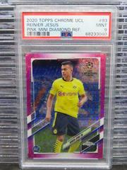 Reinier Jesus [Pink Mini Diamond] #93 Soccer Cards 2020 Topps Chrome UEFA Champions League Prices