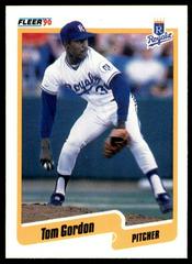 Tom Gordon #108 Baseball Cards 1990 Fleer Prices