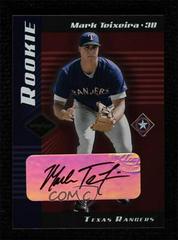 Mark Teixeira [Autograph] #315 Baseball Cards 2001 Leaf Limited Prices