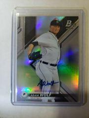Adam Wolf #TOP-51 Baseball Cards 2019 Bowman Platinum Top Prospects Prices