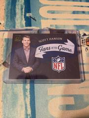 Scott Hanson #FG-SH Football Cards 2022 Panini Donruss Fans of the Game Prices