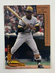 Roberto Clemente #ES4 Baseball Cards 1993 Ted Williams Co. Etched in Stone Prices