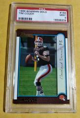 Tim Couch [Gold] #158 Football Cards 1999 Bowman Prices