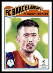 Clement Lenglet Soccer Cards 2021 Topps Living UEFA Champions League Prices