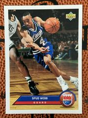 Spud Webb #P35 Basketball Cards 1992 Upper Deck McDonald's Prices