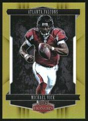 Michael Vick [Gold] #27 Football Cards 2018 Panini Honors Prices