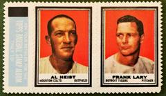 Al Heist [Frank Lary] Baseball Cards 1962 Topps Stamp Panels Prices