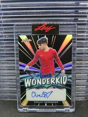 Oakley Cannonier [Prismatic Black] #WK-OC1 Soccer Cards 2022 Leaf Metal Wonderkid Autographs Prices