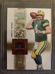 Brett Favre #35 Football Cards 2007 SP Chirography Prices