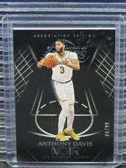 Anthony Davis #33 Basketball Cards 2019 Panini Noir Prices