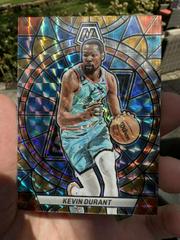 Kevin Durant #9 Basketball Cards 2022 Panini Mosaic Stained Glass Prices