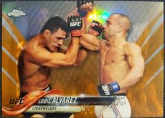 Eddie Alvarez [Orange] #3 Ufc Cards 2018 Topps UFC Chrome Prices