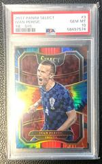 Ivan Perisic [Tie Dye] #3 Soccer Cards 2017 Panini Select Prices