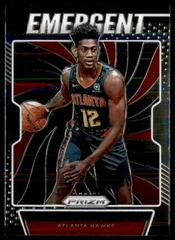 DE'Andre Hunter #9 Basketball Cards 2019 Panini Prizm Emergent Prices