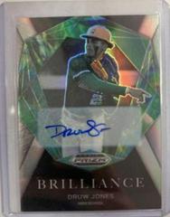 Druw Jones [Autograph Silver] Baseball Cards 2022 Panini Prizm Draft Picks Brilliance Prices