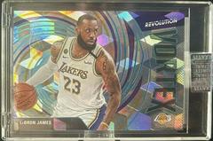 LeBron James [Cubic] Basketball Cards 2020 Panini Revolution Vortex Prices