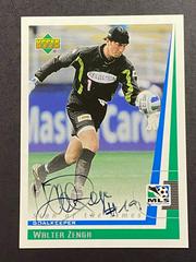 Walter Zenga Soccer Cards 1999 Upper Deck MLS Sign of the Times Prices