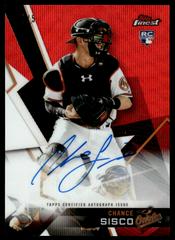 Chance Sisco [Red Wave Refractor] Baseball Cards 2018 Topps Finest Autographs Prices