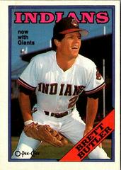 Brett Butler Baseball Cards 1988 O Pee Chee Prices