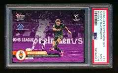 Mykhaylo Mudryk [Purple] #11 Soccer Cards 2022 Topps Now UEFA Champions League Prices