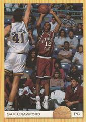 Sam Crawford Basketball Cards 1993 Classic Prices