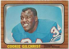 Cookie Gilchrist Football Cards 1966 Topps Prices