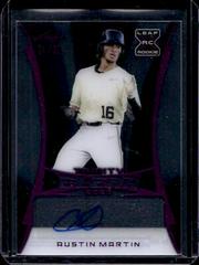 Austin Martin [Pink] #CA-AM1 Baseball Cards 2020 Leaf Trinity Clear Autographs Prices