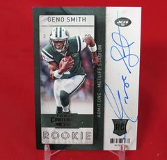 Geno Smith [Throwing Autograph Playoff Ticket] Football Cards 2013 Panini Contenders Prices