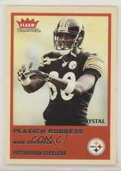 Plaxico Burress [Crystal] #256 Football Cards 2004 Fleer Tradition Prices
