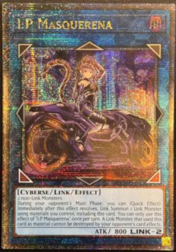 I:P Masquerena [Quarter Century Secret Rare] RA02-EN042 YuGiOh 25th Anniversary Rarity Collection II