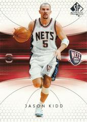 Jason Kidd Basketball Cards 2004 SP Authentic Prices