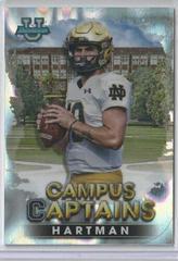 Sam Hartman [Lava] #CC-14 Football Cards 2022 Bowman's Best University Campus Captains Prices