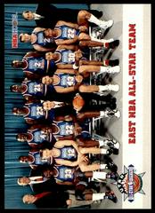 East Team Photo Basketball Cards 1993 Hoops Prices