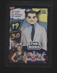 The Boss Wrestling Cards 2021 Topps Slam Attax WWE Prices