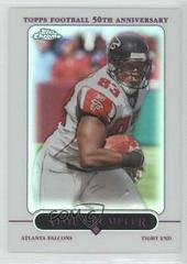 Alge Crumpler [Refractor] #89 Football Cards 2005 Topps Chrome Prices
