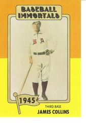 James Collins Baseball Cards 1980 Baseball Immortals Prices