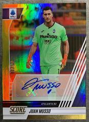 Juan Musso [Gold] Soccer Cards 2022 Panini Score Serie A Signatures Prices