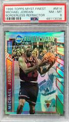 Michael Jordan [Borderless Refractor] Basketball Cards 1996 Topps Mystery Finest Prices